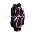 black and pink golf club travel bags backpack